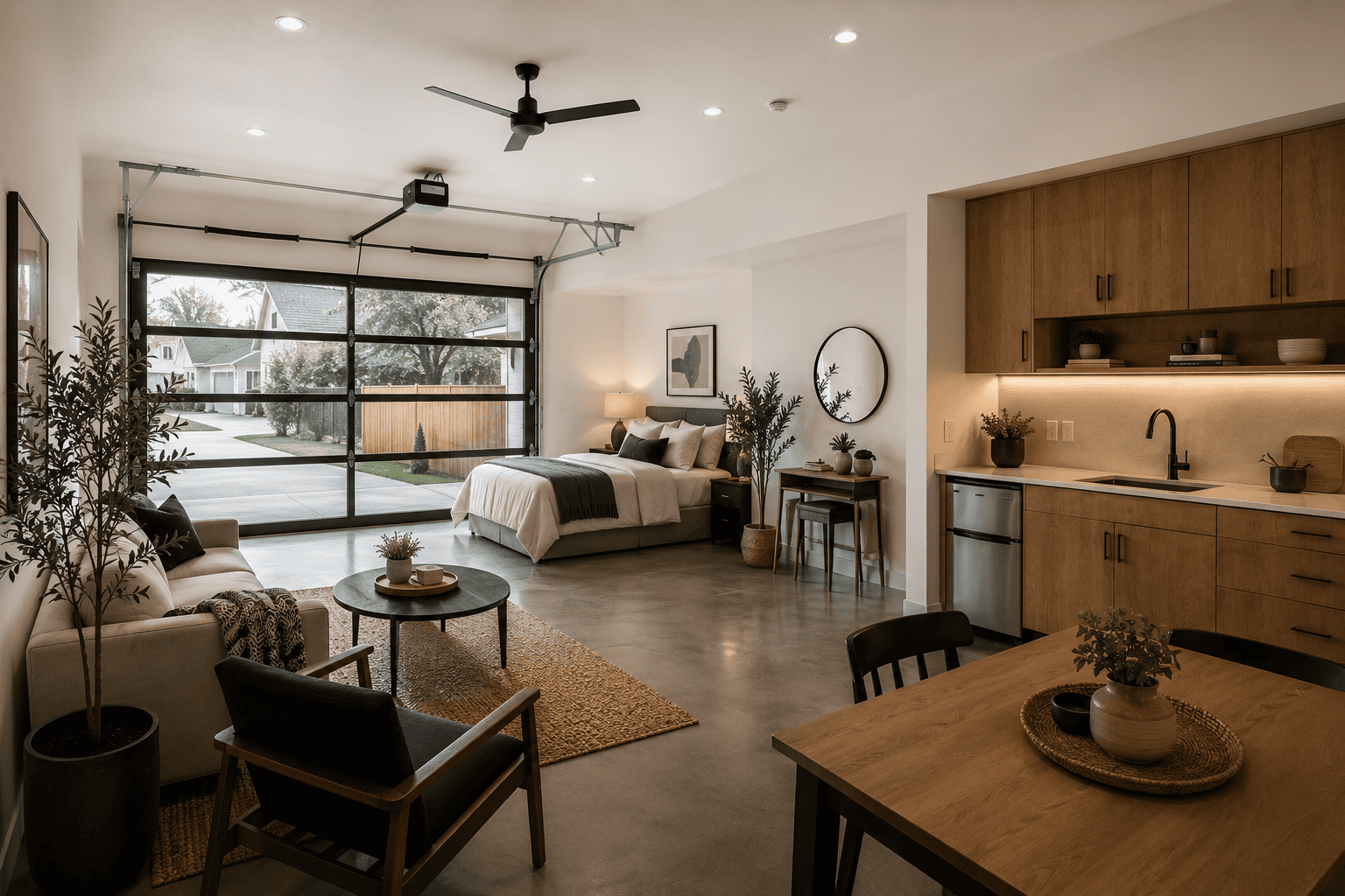 ADU Garage Conversion 2