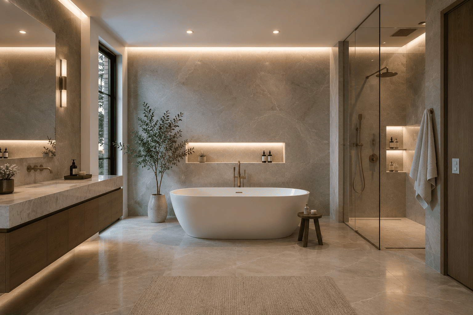 Bathroom remodeling 1